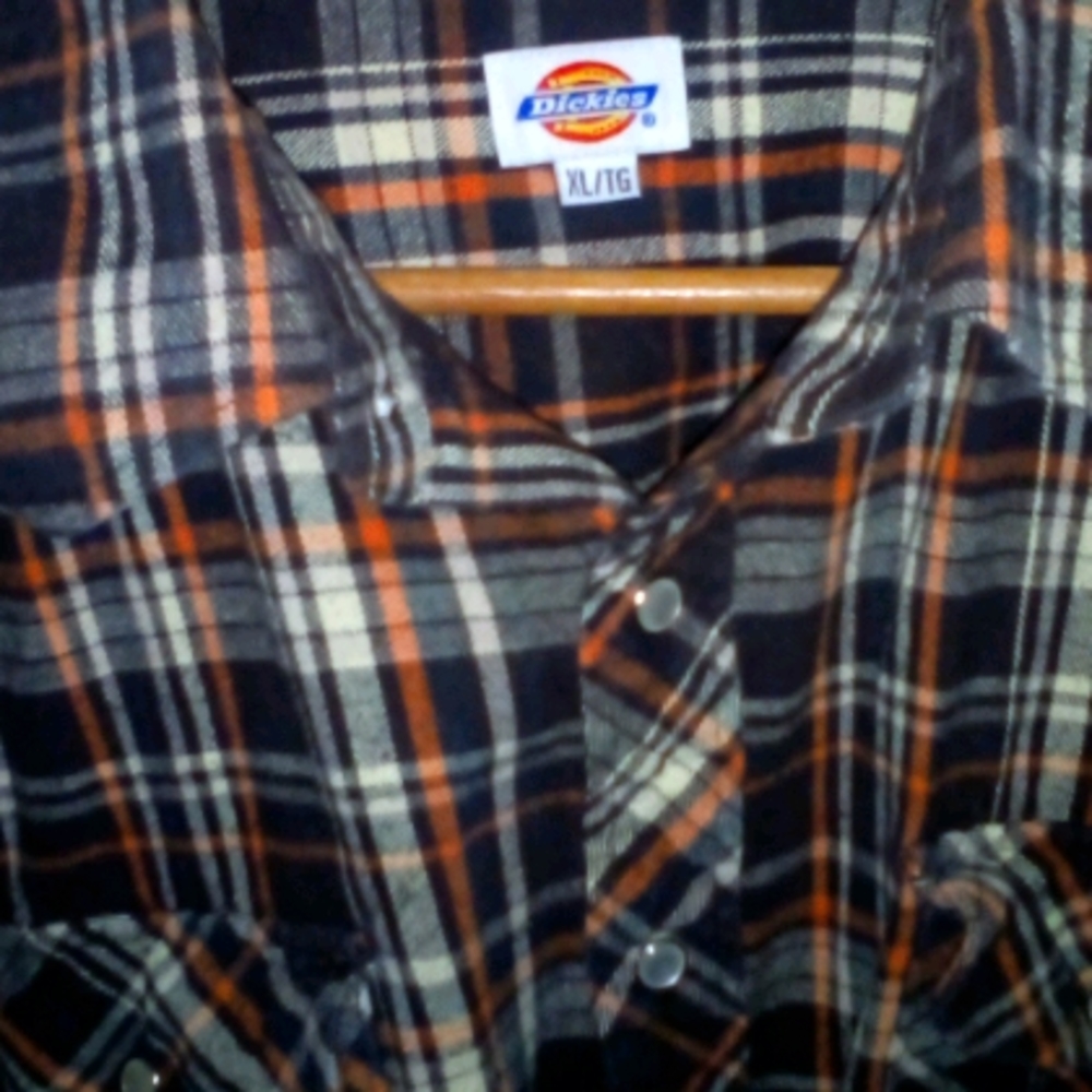 Dickies men's Flanel